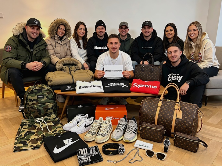 Jordan 7 rep sneaker haul with community group