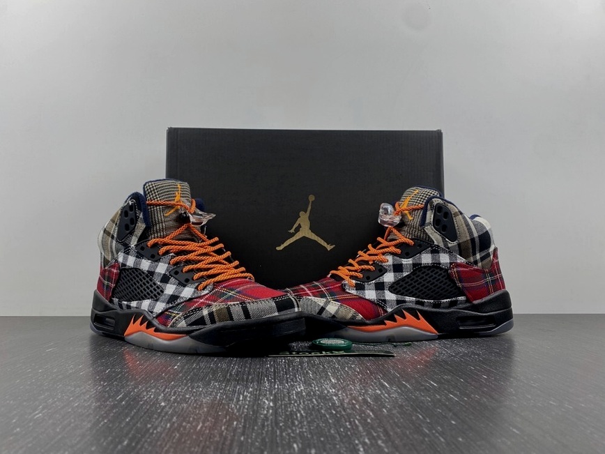 Air Jordan 5 rep batch community QC 2026
